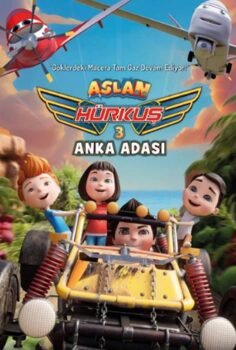 Aslan Hürkuş 3: Anka Adası Full İzle